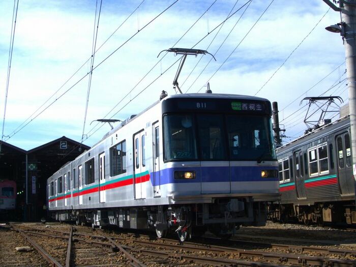 上毛電気鉄道800形