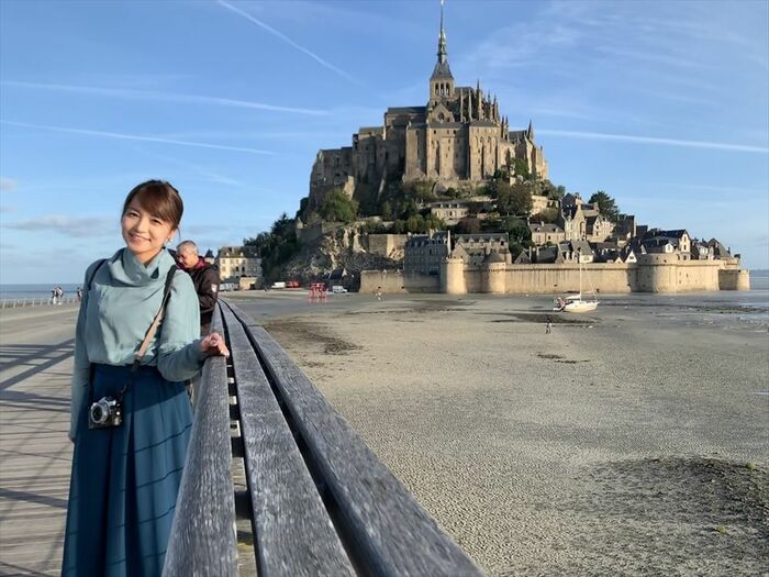 世界遺産の中でもとくに有名なモン・サン・ミシェル