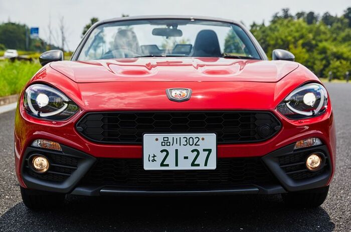 アバルト124スパイダー｜ABARTH 124 spider