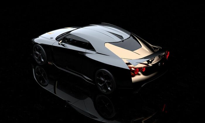 Nissan GT-50 by Italdesign
