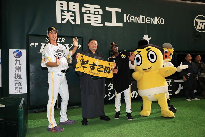 Ⓒ SoftBank HAWKS　