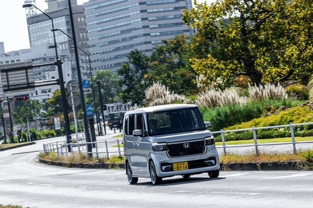 ホンダ新型「N-BOX」（写真：三木宏章）