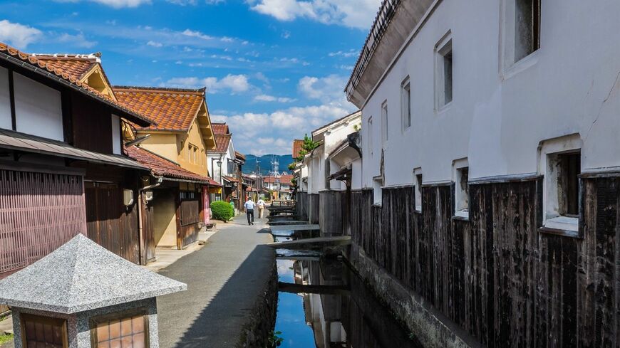 鳥取県倉吉市が中国・四国ブロックで今回も1位になりました（写真：takapon／PIXTA）