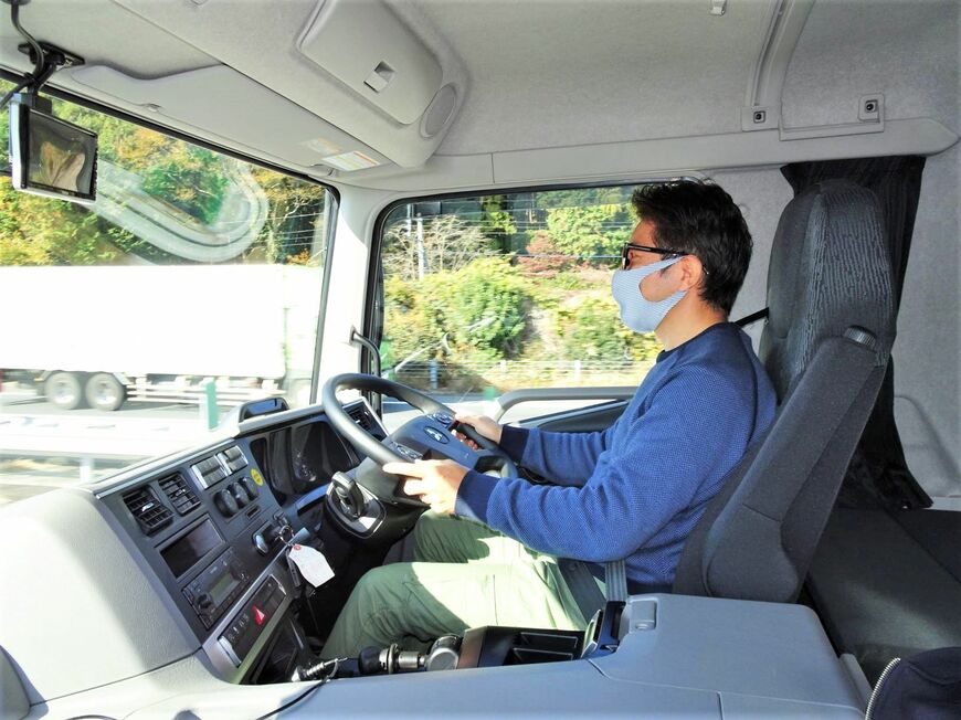 長距離トラックドライバーの視点で自動運転を試してみた