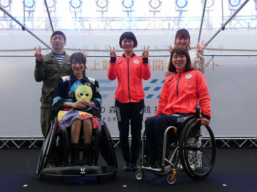オープニングイベントの様子（筆者撮影）