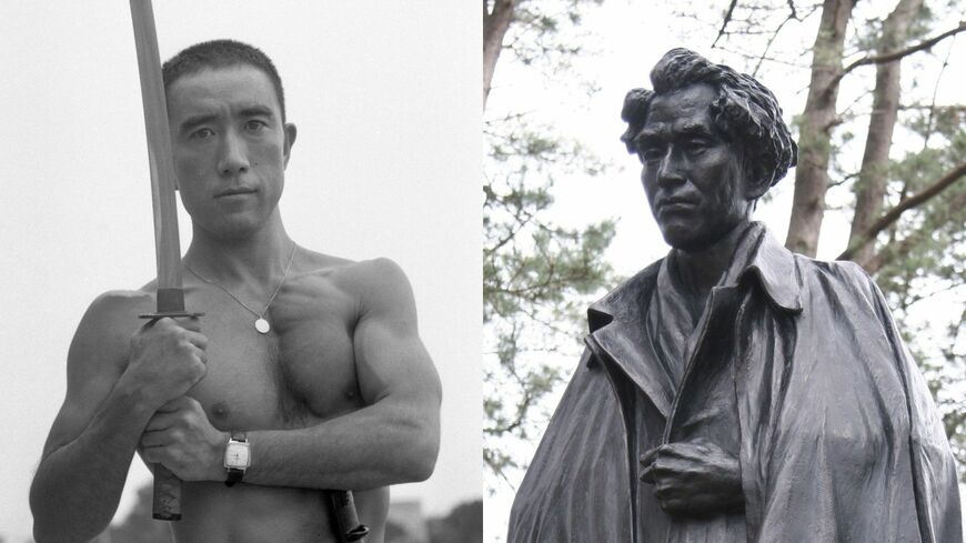 三島由紀夫と太宰治