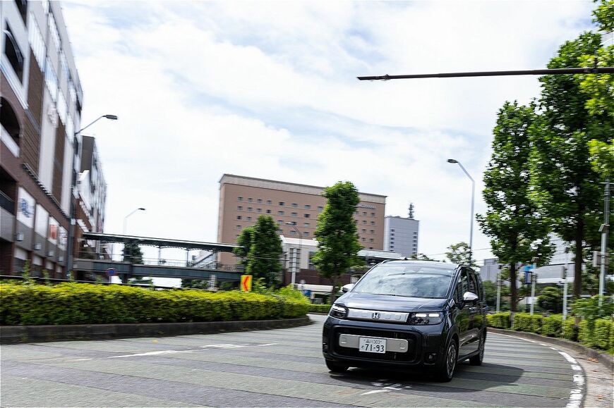 ホンダ「新型フリード」のディテール（写真：三木宏章）