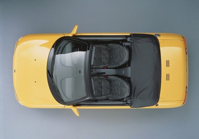 ホンダ「ビート」（写真：本田技研工業）