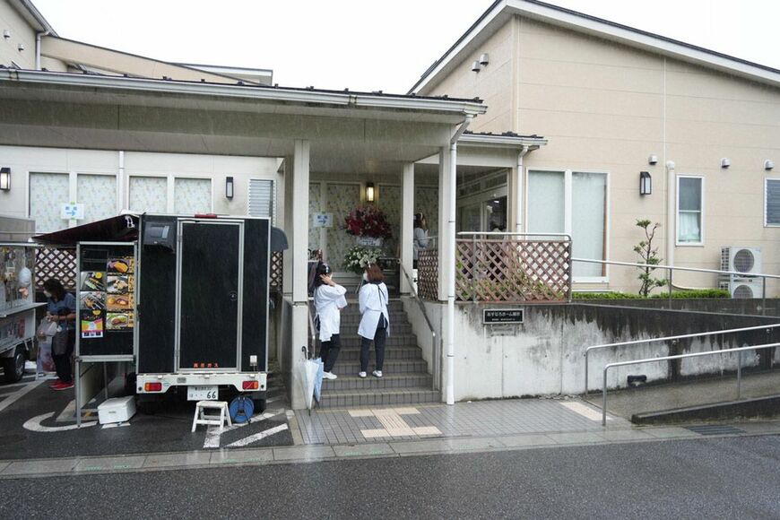 あすなろホーム越谷の外観