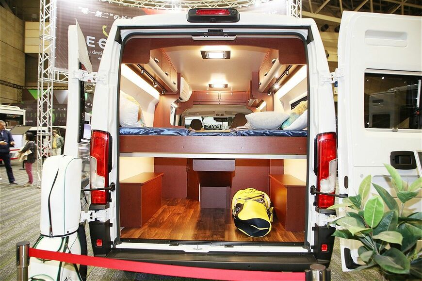 ナッツRV「ゼニア」のタイプTL（筆者撮影）