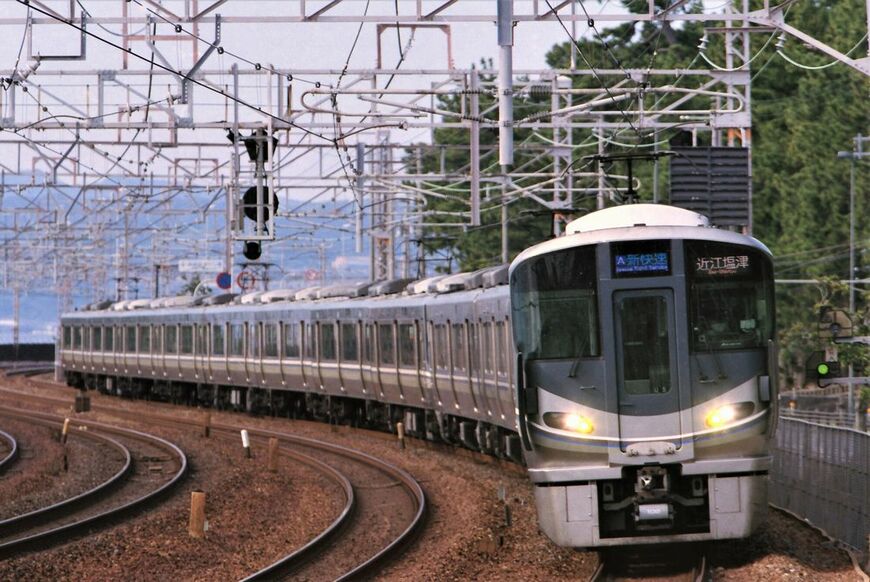 JR西日本 新快速