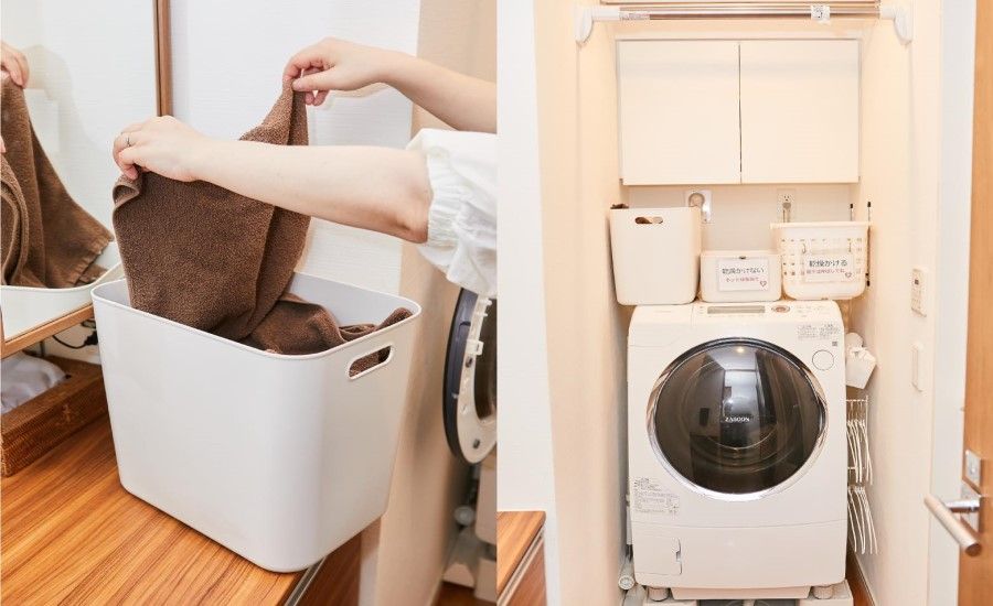 洗濯物は畳まなくてもok 時短を極める収納ワザ マイカジ 東洋経済オンライン 社会をよくする経済ニュース