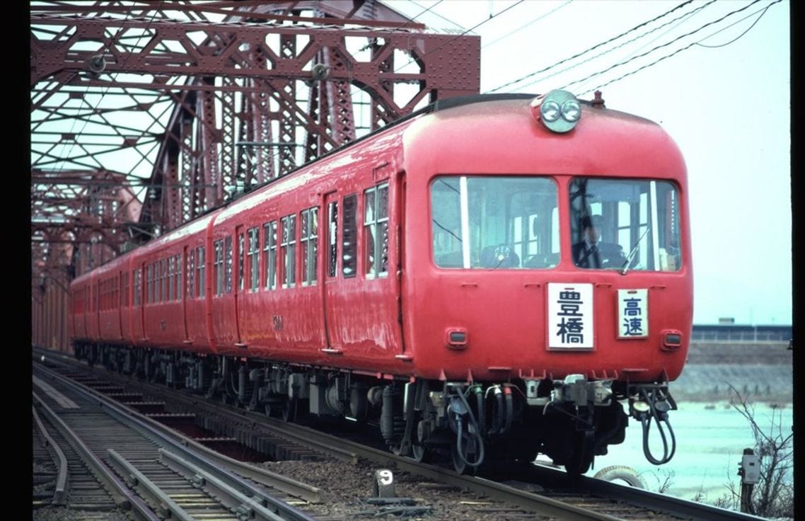 赤い電車 名鉄 今振り返る昭和 平成の記憶 旅 趣味 東洋経済オンライン 経済ニュースの新基準