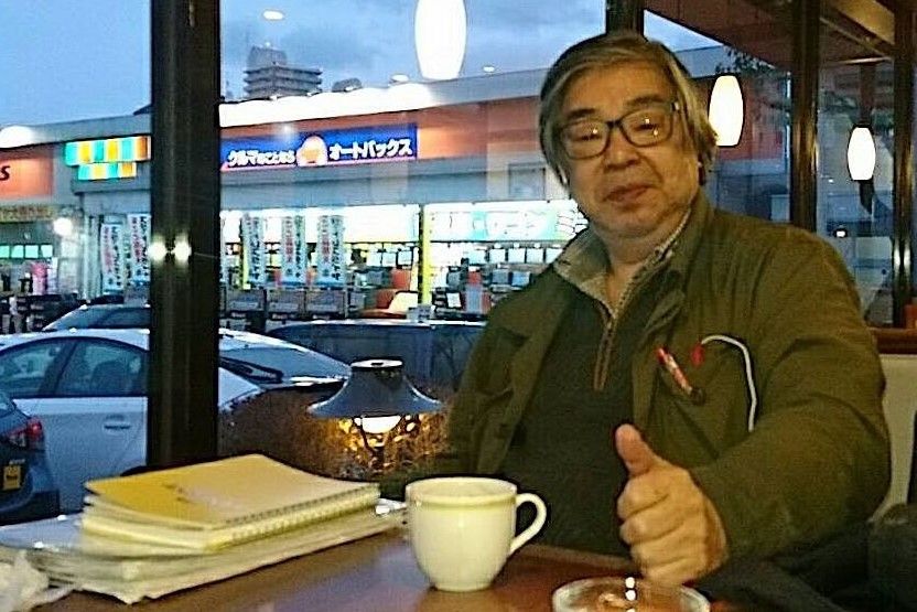 河北新報社を退職後、TOHOKU360に加わったデスクの佐藤和文さん（本人提供）