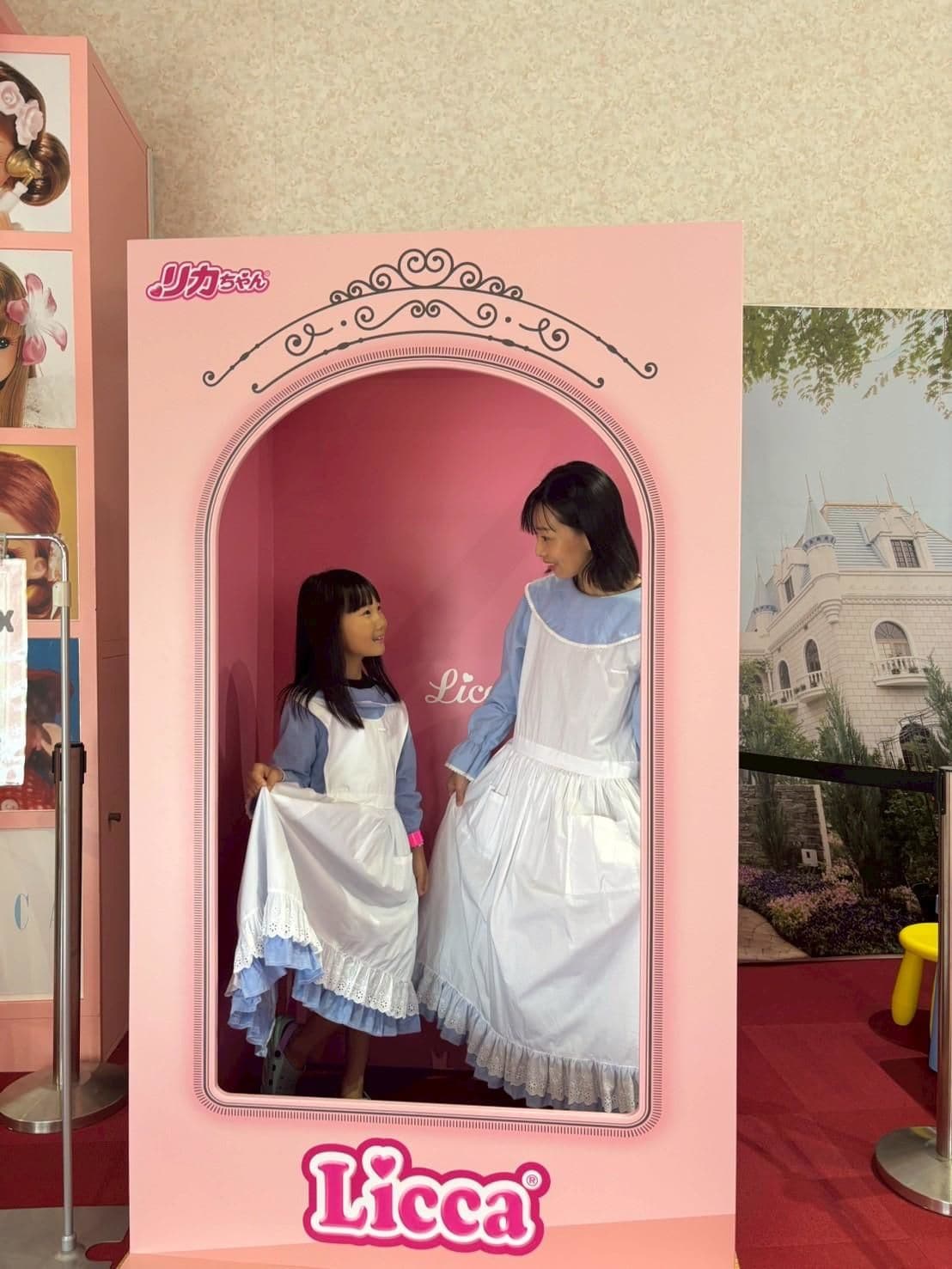 福島県にある「リカちゃんキャッスル」 ※運営はタカラトミーとは異なる（写真：筆者撮影）