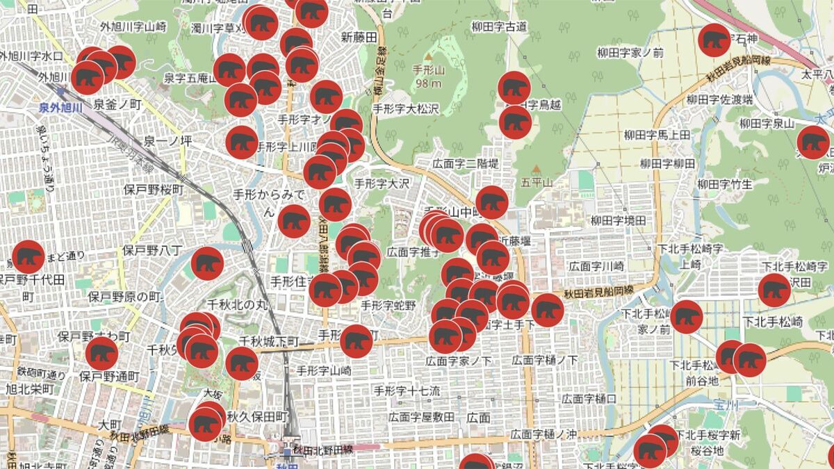 現地発レポート｢近所にクマがいる日常｣の戸惑い | 動物・植物 | 東洋経済オンライン