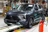エクスフォースHEVなどの生産を行う、三菱のレムチャバン工場（筆者撮影）