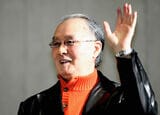 2008年に幕張メッセで行われた「長嶋ジャパンドリームプロジェクト」に出席した長嶋茂雄（写真：Koichi Kamoshida/Getty Images）