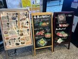 さくら水産のメニューについて（筆者撮影）