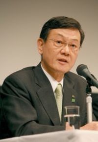 (このひとに5つの質問)大坪文雄 松下電器産業社長