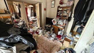 ゴミ屋敷　認知症