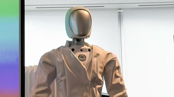 cinnamon 1の上半身