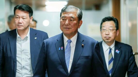 石破首相