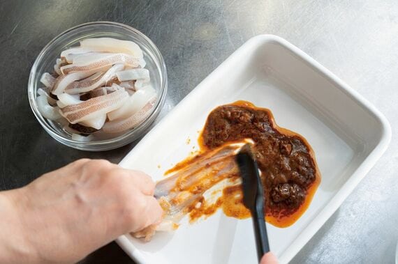 イカの塩辛 白崎茶会の発酵ごはん