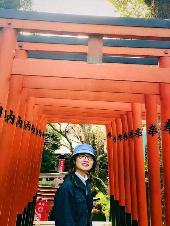 神社旅行