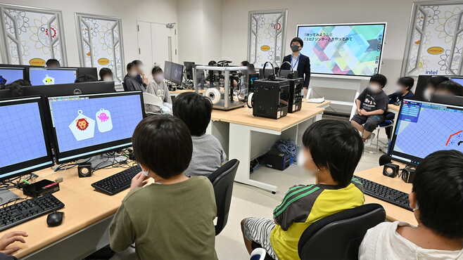 3Dプリンターも！戸田東小中｢STEAM Lab｣が凄い