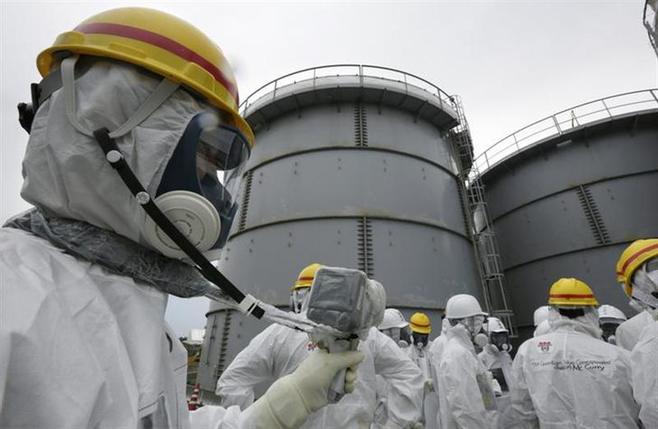 福島原発汚染水、漏えいタンクに違法労働の影