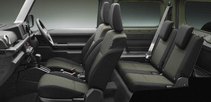 スズキ ジムニーシエラ（写真：スズキ）