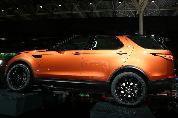 ランドローバー ディスカバリー｜Land Rover Discovery