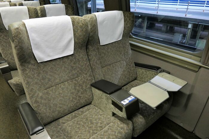 6号車の座席