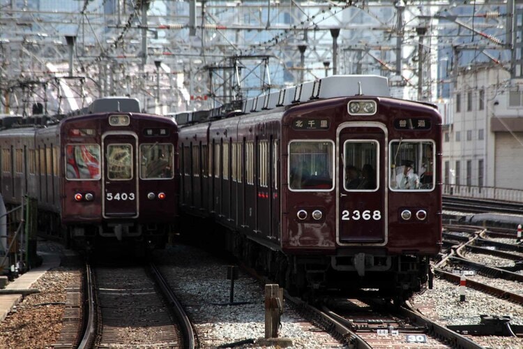 阪急電車 さよなら1010・1100系 天吊りポスター - その他