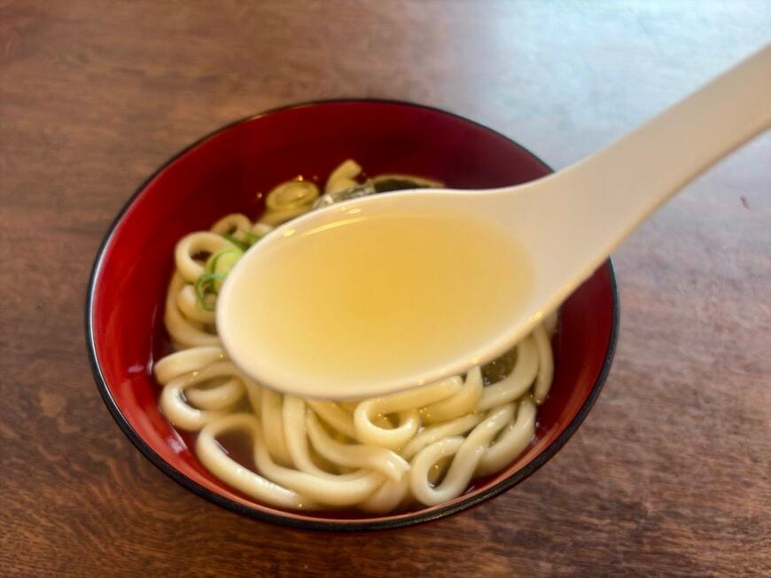 澄んだ出汁