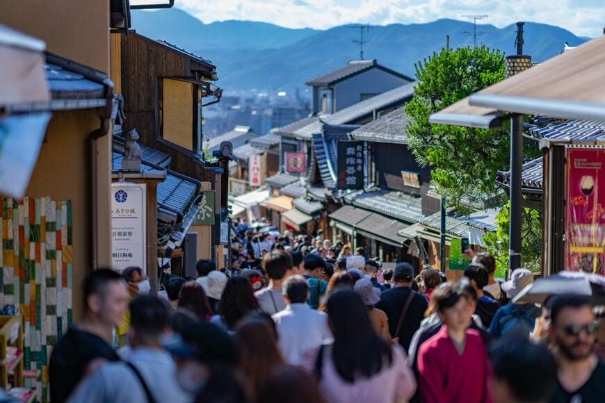 京都人は混雑する観光地には近づかない
