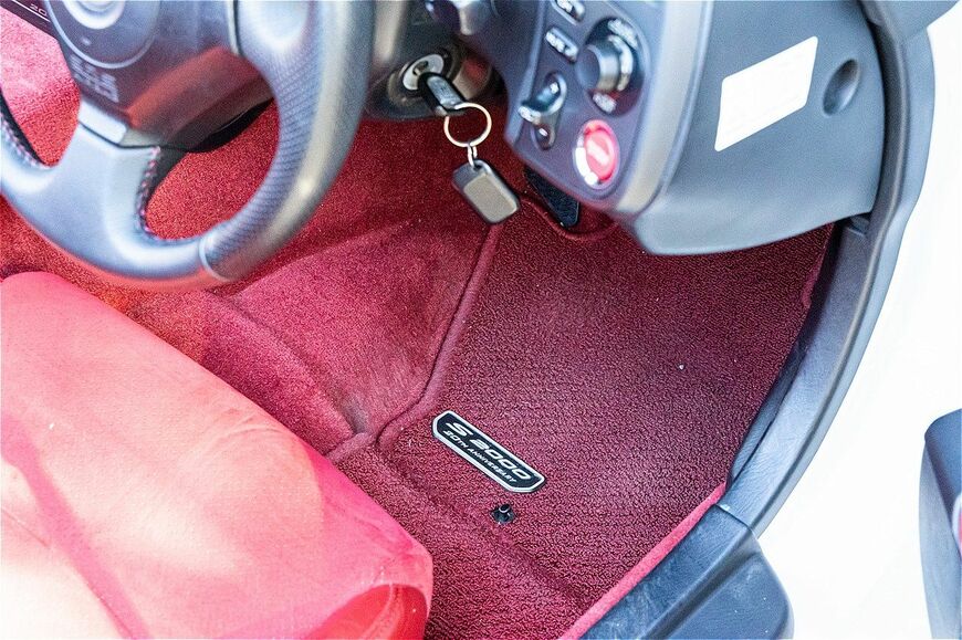 ホンダアクセスが所有しているモデューロ仕様のホンダ「S2000」（筆者撮影）