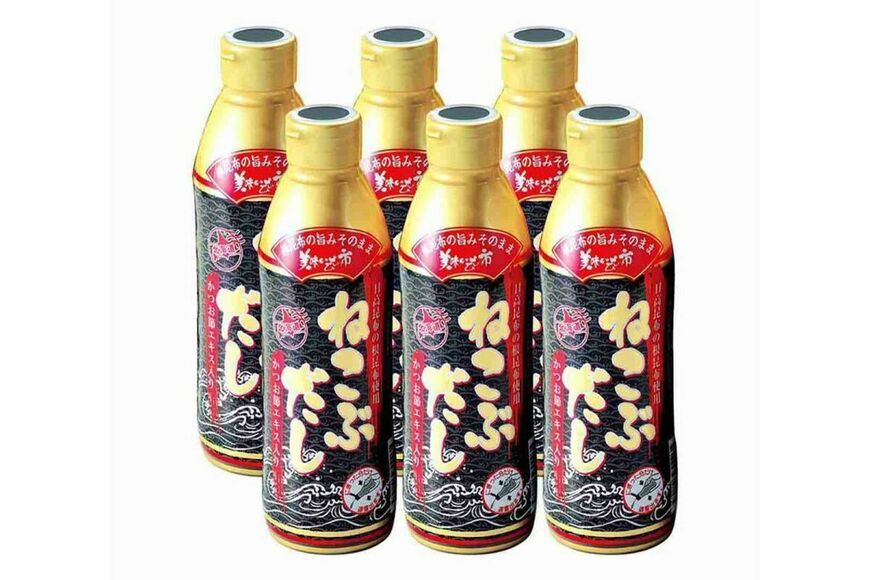 【2022爆売れ（7）】〈ねこぶだし〉美味いもの市／4180円（6本セット）（写真：週刊女性PRIME）