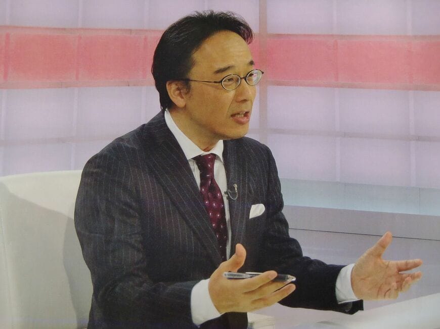 「クローズアップ現代」時代の内多さん（写真提供：内多さん）