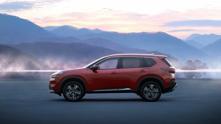 新型エクストレイルのディテール（写真：日産自動車）