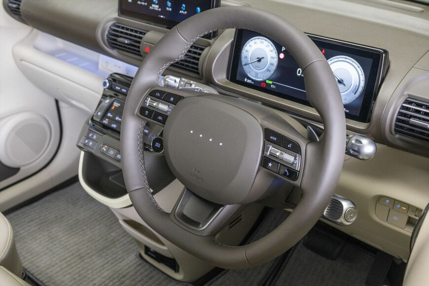 ヒョンデ「インスター」（写真：ヒョンデ・モビリティ・ジャパン）