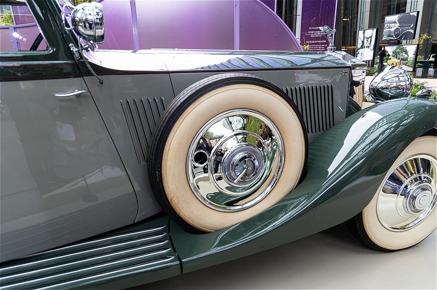 ファントム100周年イベント「BESPOKE EXPRESSIONS - ファントム100周年を祝して」の様子（写真：三木 宏章）