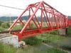 台風19号による被災前の千曲川橋梁