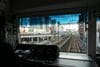 京急品川駅引き上げ線の前面展望