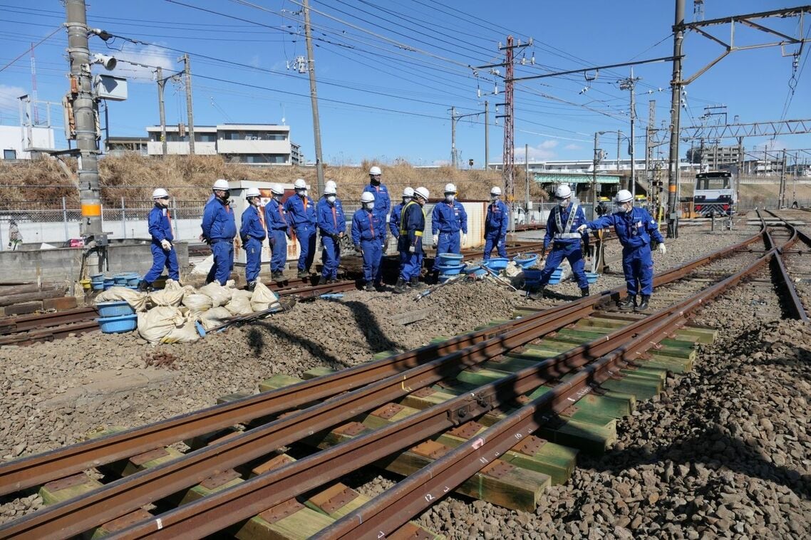 午前の作業はいったんここまで