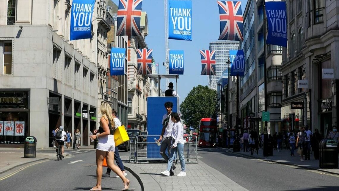 コロナ禍のイギリス