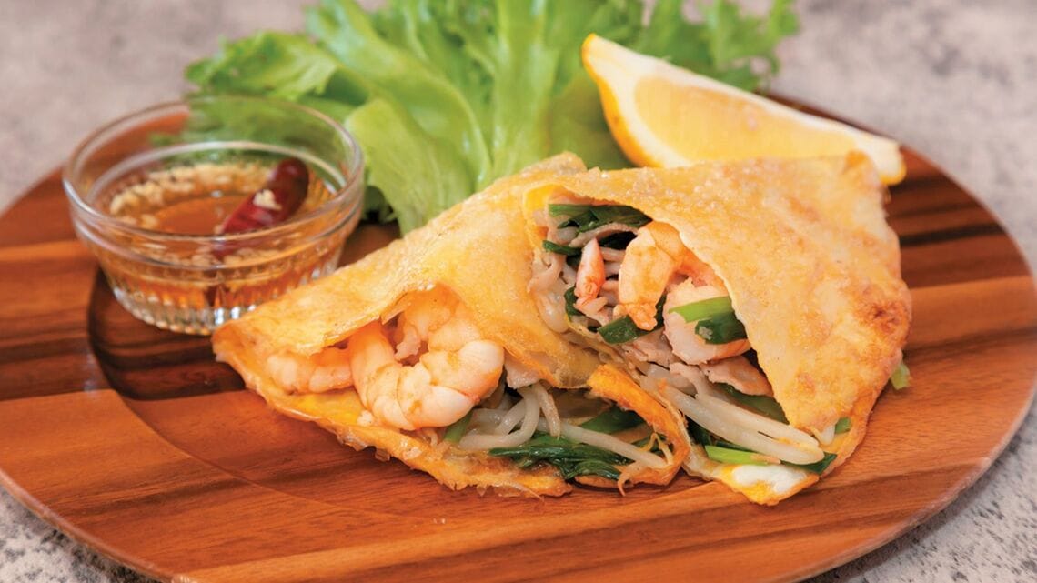 ベトナム風お好み焼き