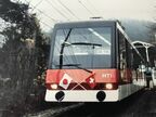 4代目はスイス製の車両。2両編成になった