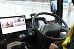 運転台に設置されたモニター